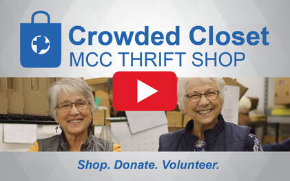 Crowded Closet Thrift Shop video. Come join us!